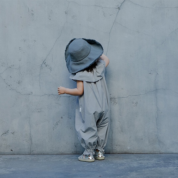 MARLMARL マールマール プレイウェア ポフ 80cm / クレイ ｜ ブリベビ