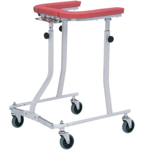 室内専用】折りたたみ式歩行車 四輪自在 TY157F ｜ シルバーカー