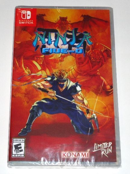 NINJA FIVE-O/ニンジャ・ファイブオー （新品） | 海外版 スイッチ