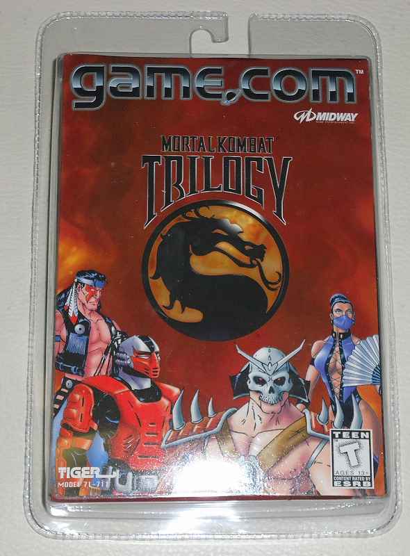 MORTAL KOMBAT TRILOGY/モータルコンバット トリロジー （新品