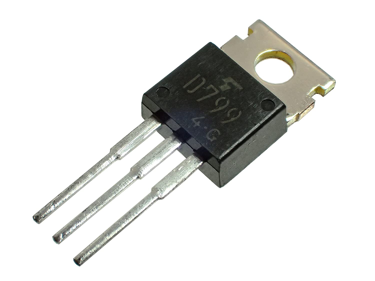 TOSHIBA NPN 三端子 パワー トランジスタ 600V 6A 2SD799 | カテゴリ別