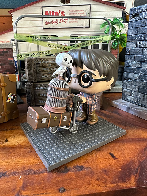 ファンコポップ 映画 ハリーポッター ハリー プッシュカート