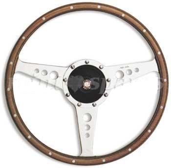 ローバー ミニ MINI モトリタ ウッド ステアリング 13インチ | 自動車