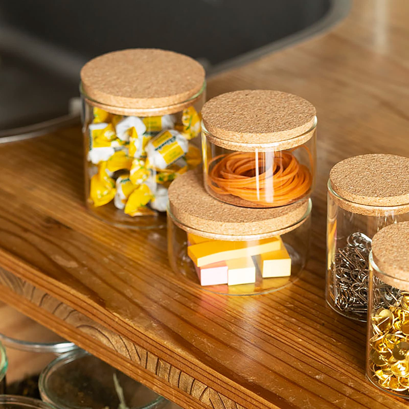 BOROSIL】 ボロシル コルクリッド VISION CORK LID | BOROSIL｜電子