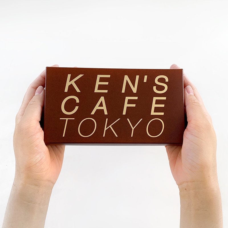 ケンズカフェ東京 プラリネチョコ 3コ【手提げ袋付き】｜チョコレート