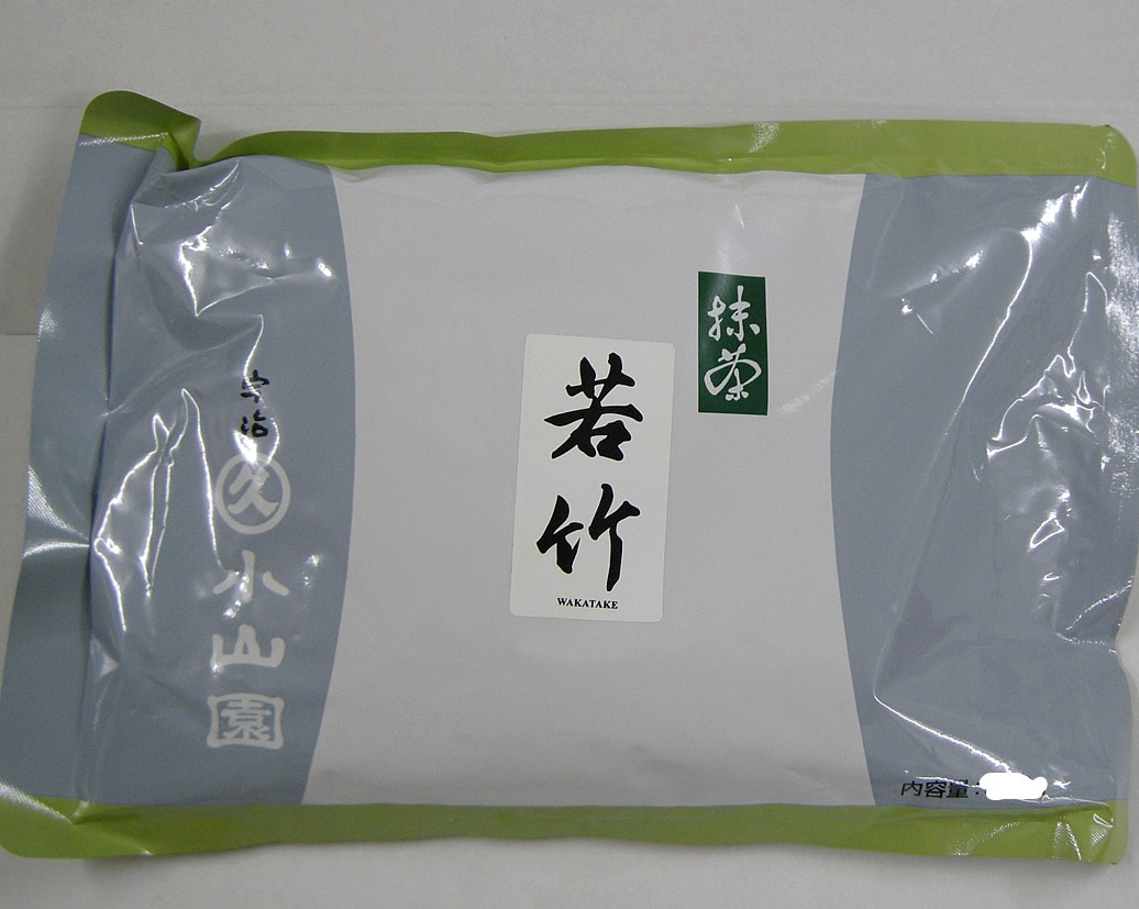 食品加工用抹茶に若竹（わかたけ）100g袋入り：丸久小山園 | 抹茶