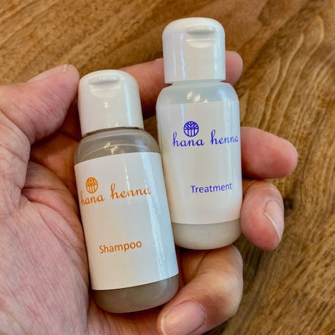 お試し！ハナヘナ シャントリ30mlセット | お試し用有料サンプル品