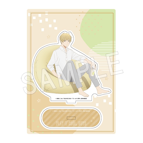 予約クールドジ男子 アクリルフィギュアスタンド 二見瞬-Chugaionline