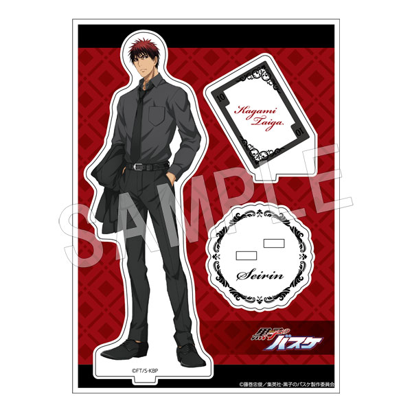 黒子のバスケ アクリルフィギュアスタンド 2020 Winter fair ver. 火神