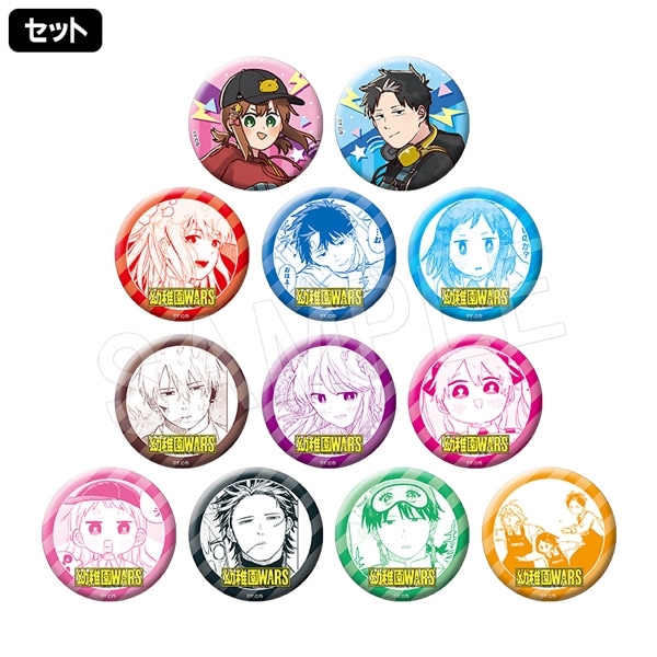 一般予約】幼稚園WARS トレーディング缶バッジJF2025ver.(セット) | や
