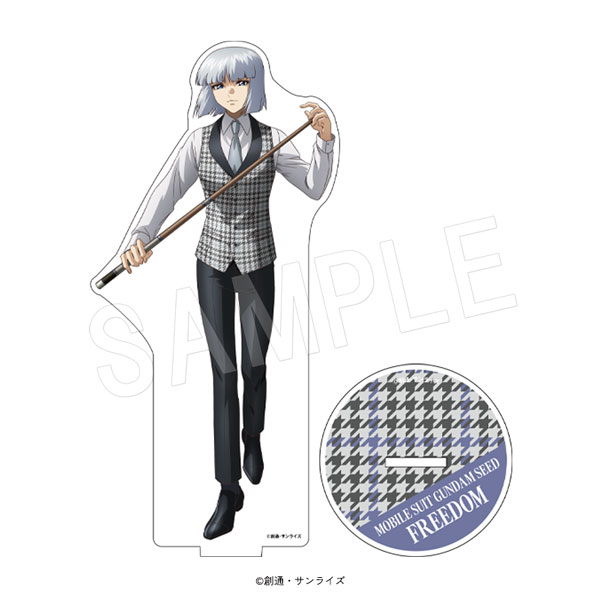 予約】機動戦士ガンダムSEED FREEDOM アクリルフィギュアスタンド