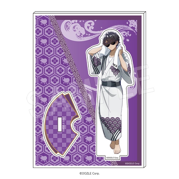 予約】ドズル社 アクリルスタンド 湯上りver. ぼんじゅうる | た行