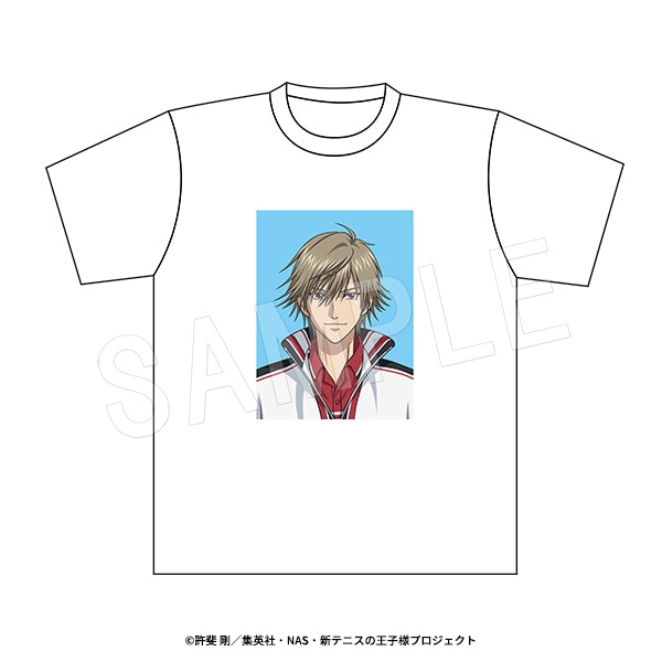 5月発送】新テニスの王子様 選手名鑑Tシャツ 白石蔵ノ介 | さ行,新