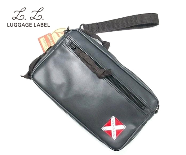 ラゲッジ レーベル ライナー ポーチ(L) 951-09245 （カラー：ブラック