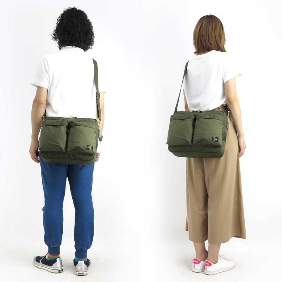 ポーター フォース ショルダーバッグ 855-07415 （カラー：オリーブ