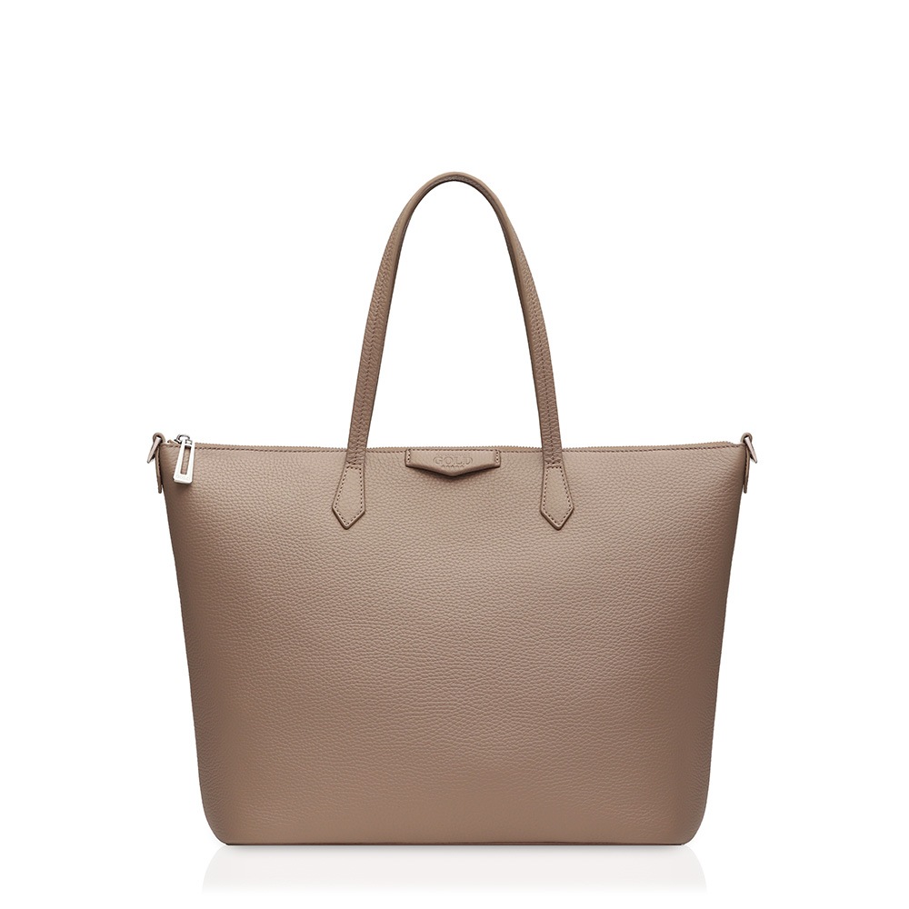 COCOCELUX GOLD ﾍﾗｸﾚｽGOLDｼｭﾘﾝｸ 2WAYﾄｰﾄﾊﾞｯｸﾞ LL | material