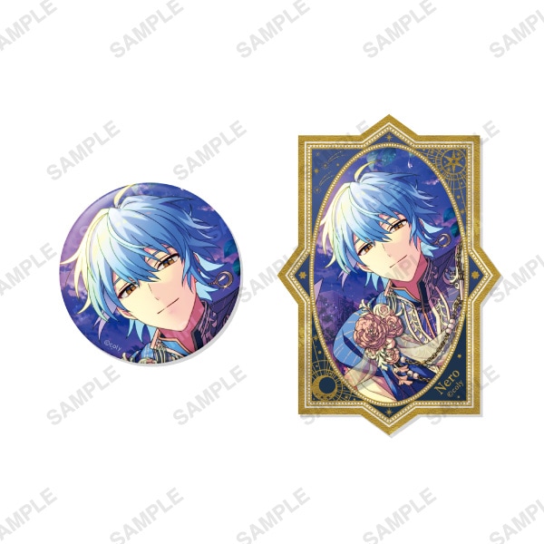 魔法使いの約束 まほやく ネロ 缶バッジ MwW まほやく 魔法使いの約束