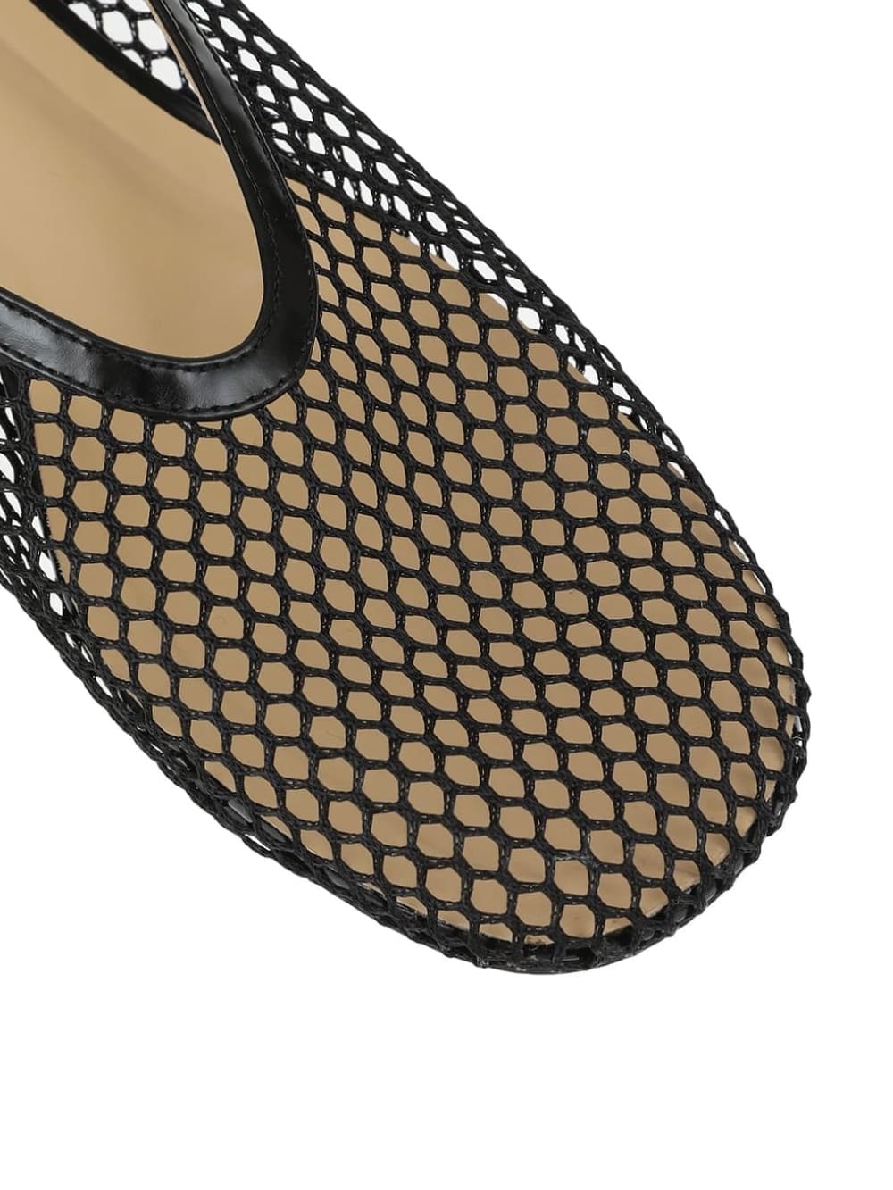 SALE】CLANE(クラネ) MESH OBLIQUE TOE FLAT SHOES - COLDBECK ONLINE