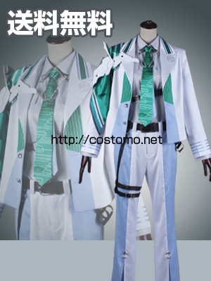 送料無料】 白×水色×緑 衣装セット 雲生