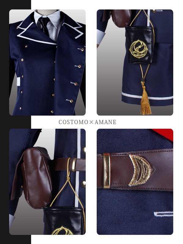 送料無料】とうらぶ風 衣装・マント・装備品セット 極ver 薬研