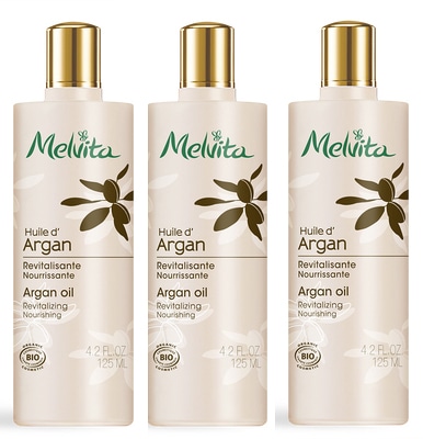 メルヴィータ　ビオオイル　アルガンオイル　125ml　2本セット 新品】メルヴィータ ビオオイル アルガンオイル 125 二本 - メルカリ