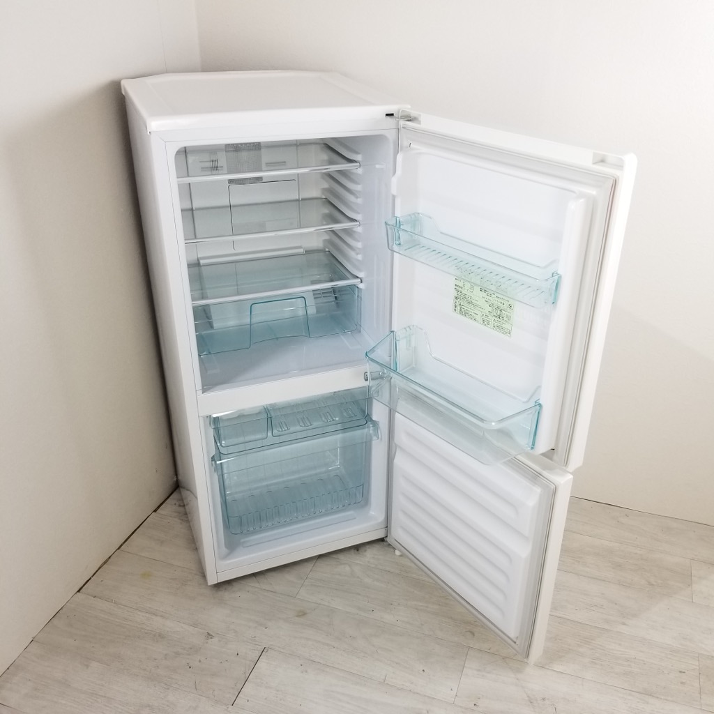 ♻️ユーイング ノンフロン冷凍冷蔵庫UR-FG110J ユーイング UR-FG110J