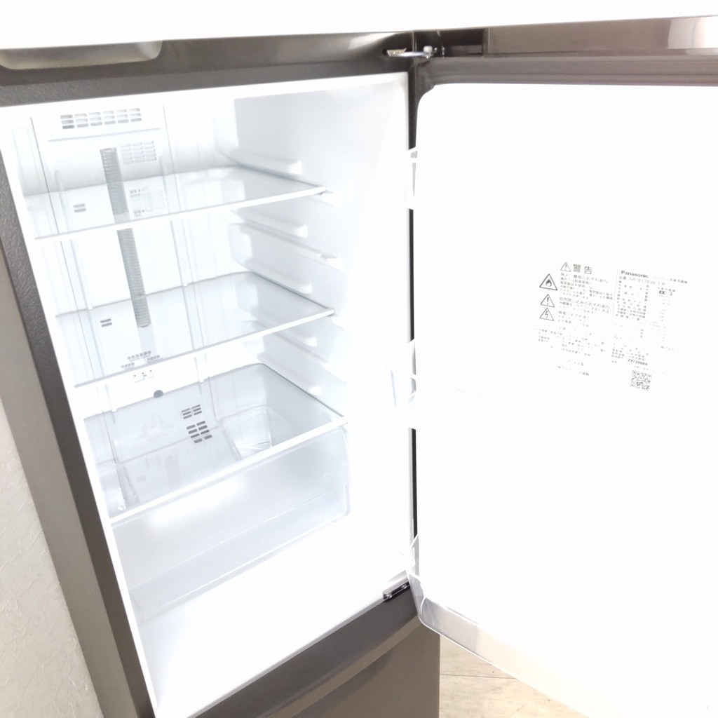 パナソニック PANASONIC冷蔵庫168L NR-B17BW-T 2019年 パナソニック NR