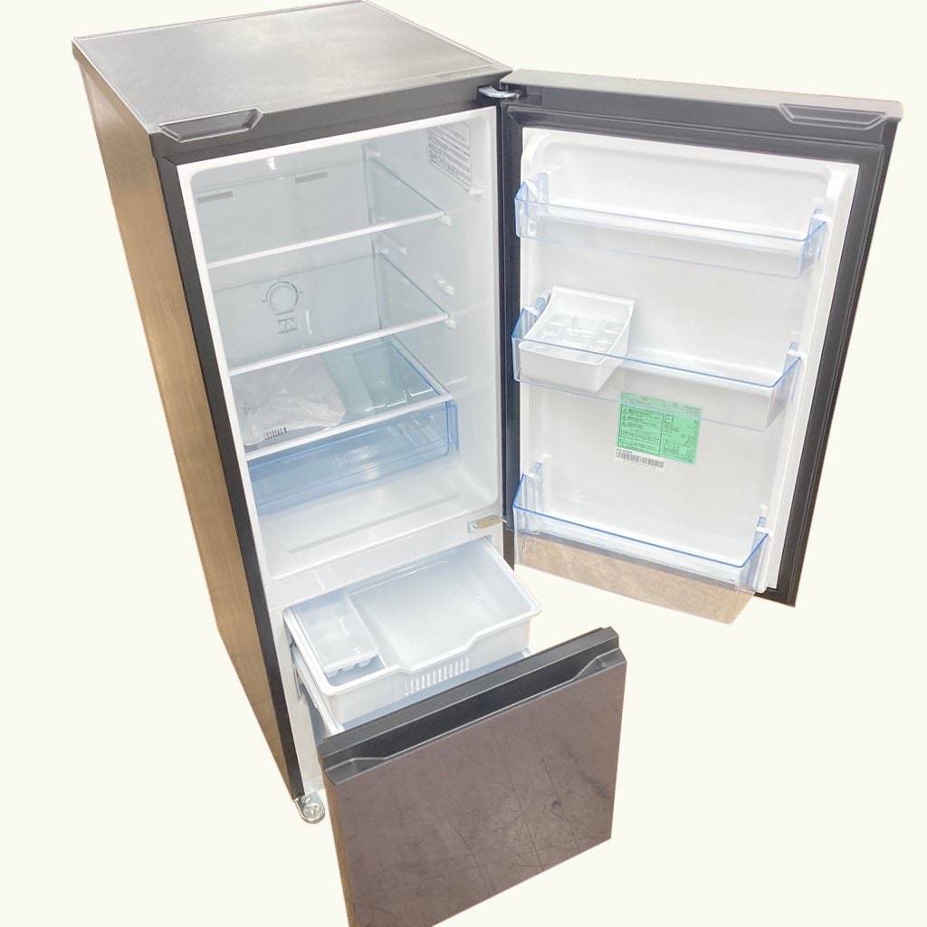 中古高年式 162L 2ドア冷蔵庫 ハイセンス HR-G16E2NA 2022年製
