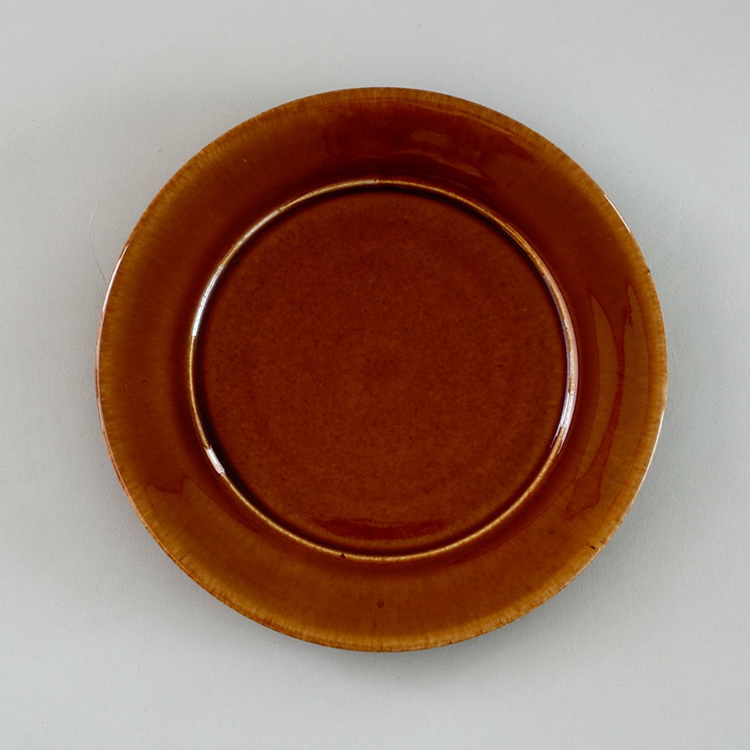 7寸リム皿 （郡司製陶所） | 平皿・プレート | cotogoto