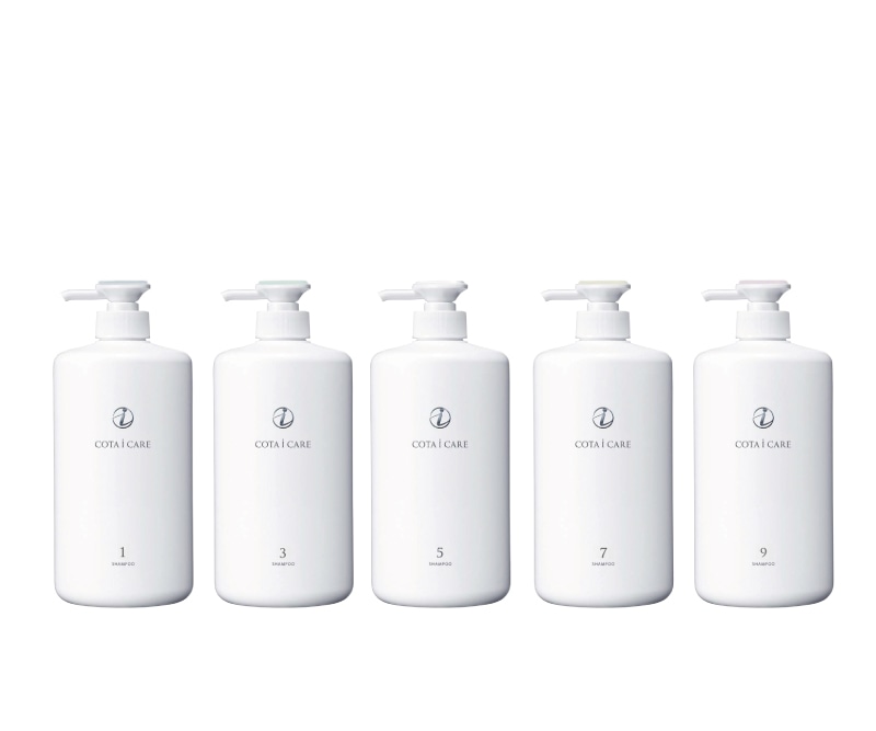 コタアイケア シャンプー トリートメント ボトルセット コタアイケア
