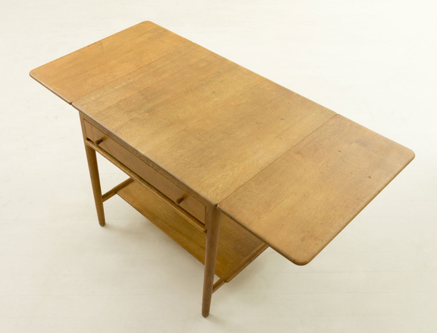 AT33 ソーイングテーブル Hans J Wegner オーク 北欧家具 通販