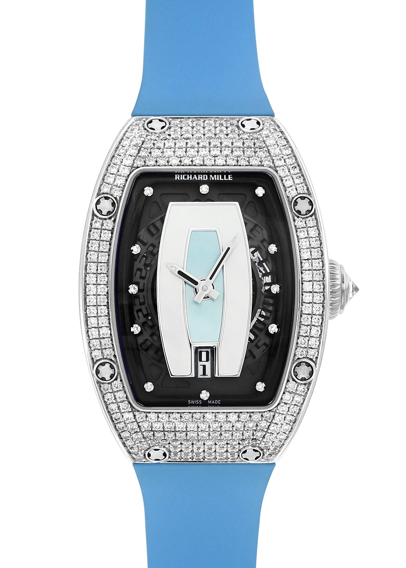 リシャールミル - レディース オートマティック ケースダイヤモンド