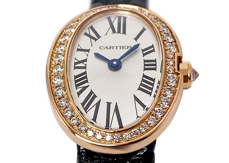 カルティエ - ミニ ベニュワール ベゼルダイヤ | CARTIER | WB520028