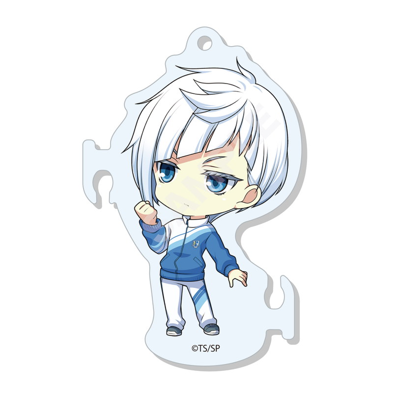 スケートリーディング☆スターズ』ぐいっと！ レザーバッジ 03 篠崎怜