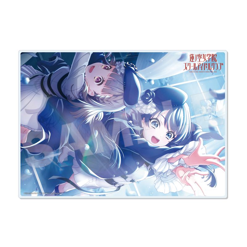 ラブライブ 蓮ノ空 1st 缶バッジ 華紺青 大沢瑠璃乃 ラブライブ 蓮ノ空