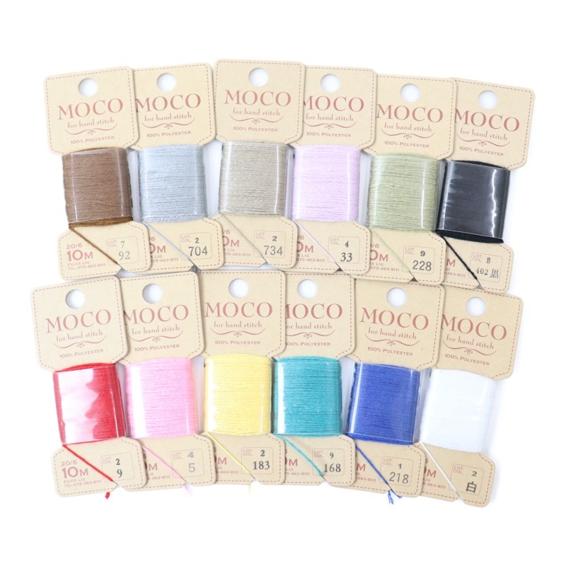 MOCO for hand stitch 20/6 10m | 手芸センタードリーム公式通販サイト