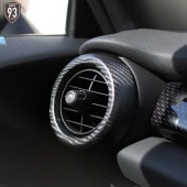 MINIリアルカーボンファイバーステアリングシフトパドルレバー for F54