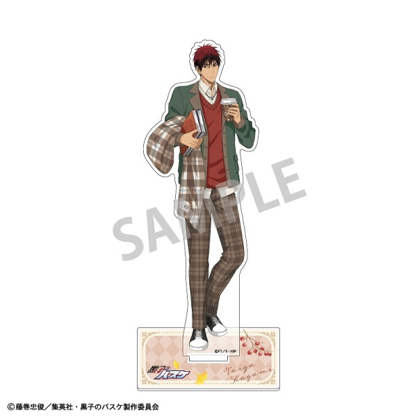 黒子のバスケ アクリルスタンド＿青峰大輝／パックジュース