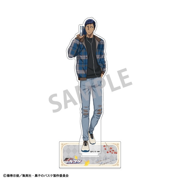 黒子のバスケ アクリルスタンド＿青峰大輝／パックジュース