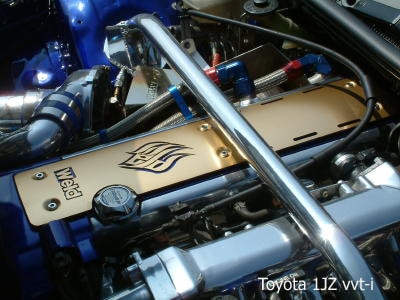 Weld ウェルド ヒートシンクカバー 100/110 1JZ-VVTi JZX100 JZX110