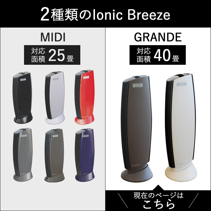イオニックブリーズ GRANDE Ionic Breeze - キッチン雑貨、便利グッズ