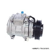 リビルト エアコンコンプレッサー スズキ キャリィ DA63T DA65T 純正