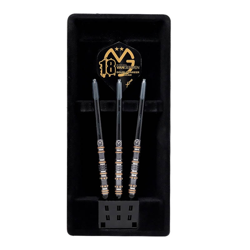 XQ MAX ソフトダーツ【廃盤品】 XQ DARTS MAX】Benito van de Pas original 18g ベニート・ヴァン・デ