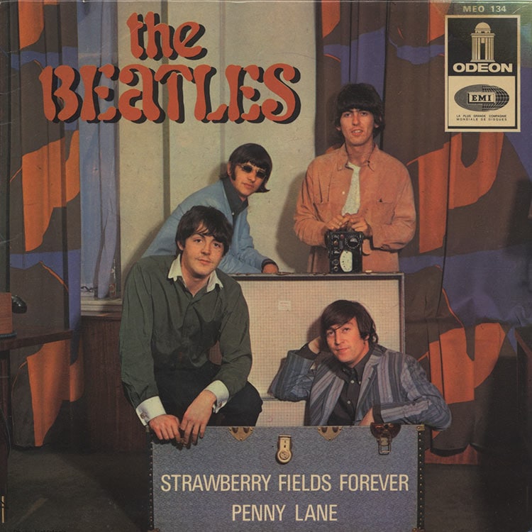 Beatles, The (ザ・ビートルズ) - Strawberry Fields Forever [ep