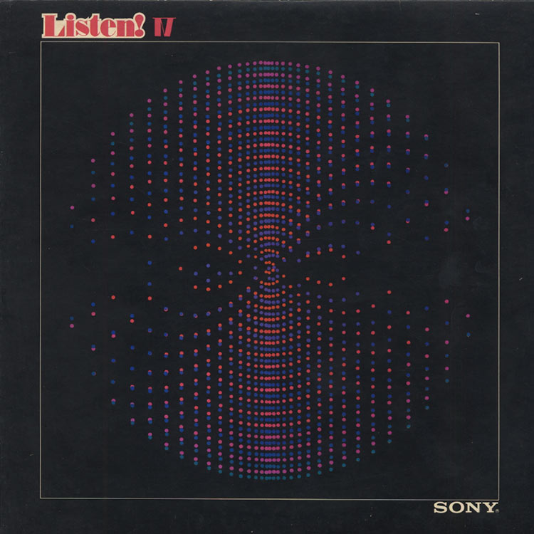 Time Cycle - Listen! IV (Used LP) - デシネ・ショップ・オンライン