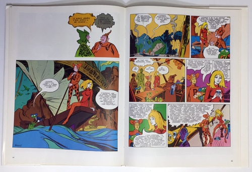 Jean-Claude Forest (ジャン＝クロード・フォレ) - Barbarella