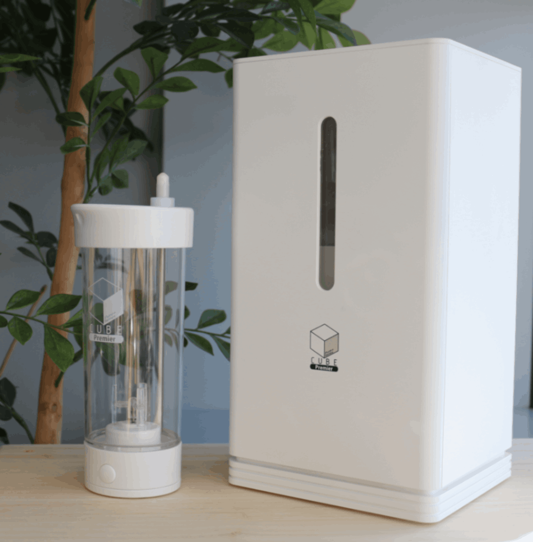 ピュアラスキューブ ドクターズチョイス 水素生成機