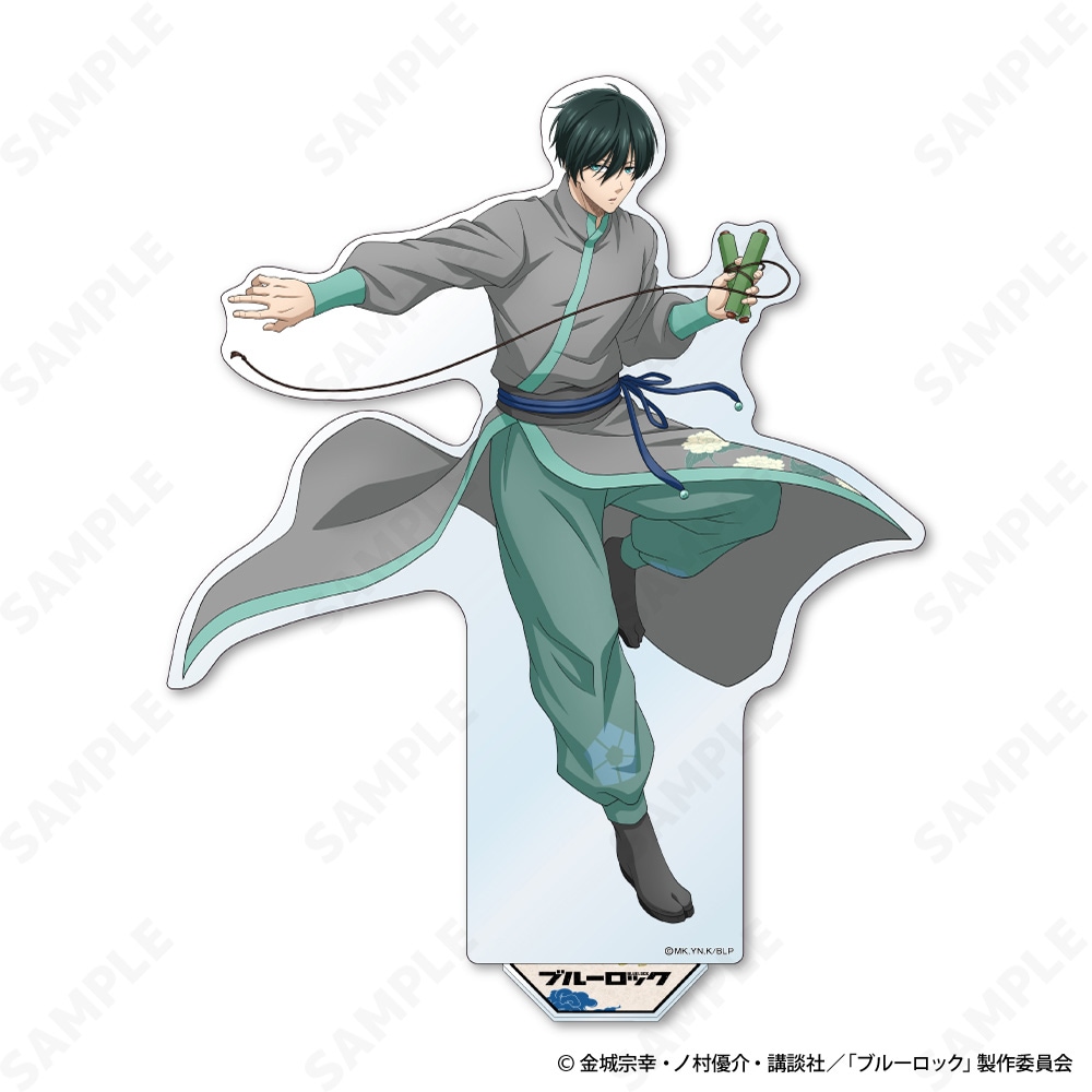 予約販売】BIGアクリルスタンド 4.糸師 凛（再販）[Ninja Style