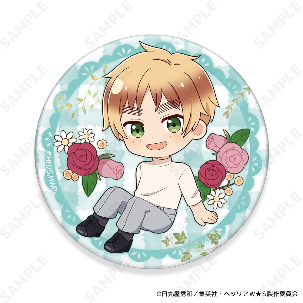 予約販売】 ヘタリアWorld☆Stars トレーディング缶バッジ（単品