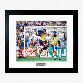 ジネディーヌ・ジダン直筆サイン入りメモラビリアを販売 - THE DUGOUT